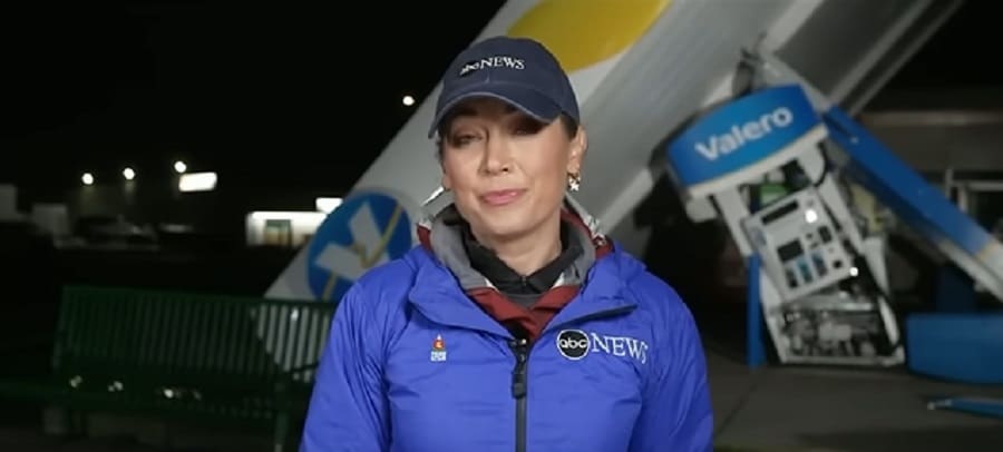 Ginger Zee On California Storms [GMA | YouTube]