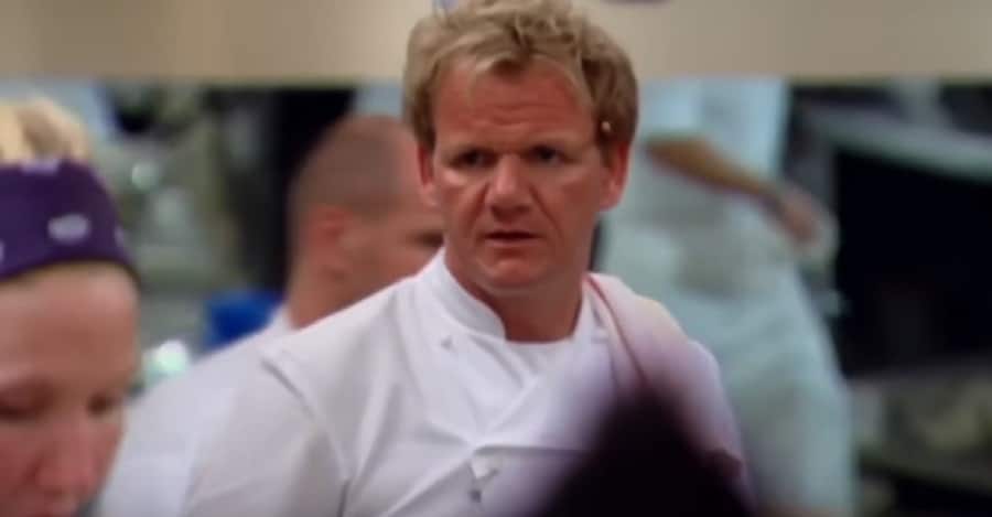 Gordon Ramsay On Hell's Kitchen [FOX | YouTube]