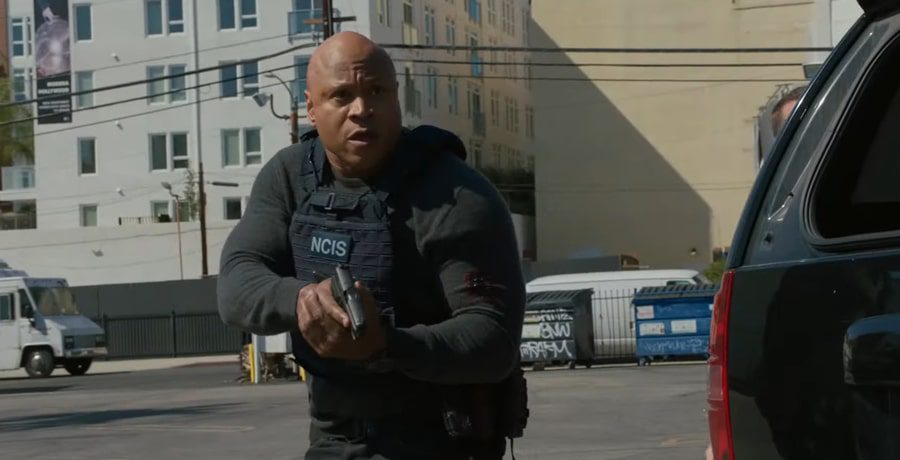 LL Cool J on NCIS: LA / YouTube