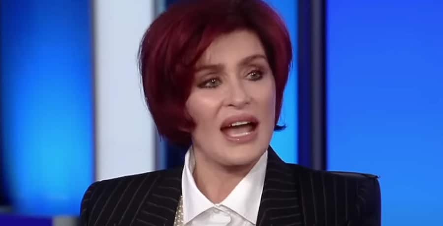 Sharon Osbourne/YouTube