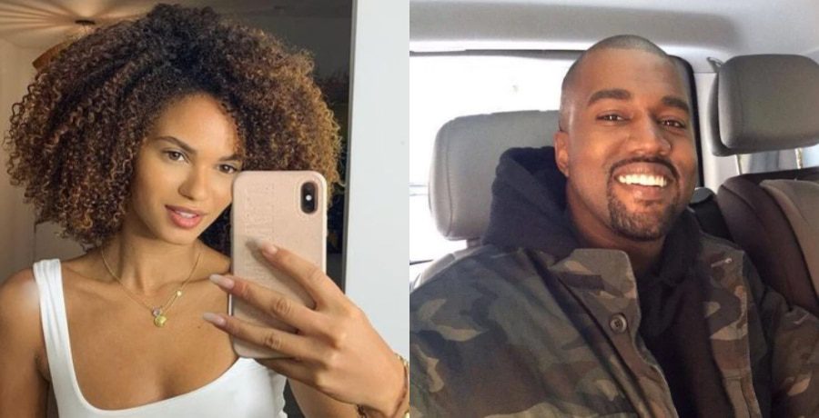 Juliana Nalu & Kanye West [Instagram]