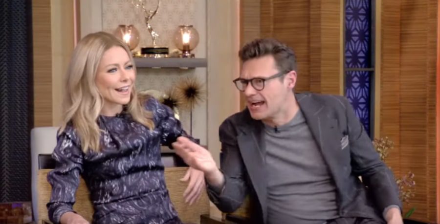 Kelly Ripa & Ryan Seacrest [Live with Kelly & Ryan | YouTube]