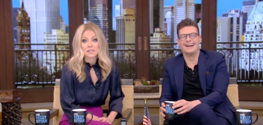 Kelly Ripa & Ryan Seacrest [Live With Kelly & Ryan | YouTube]