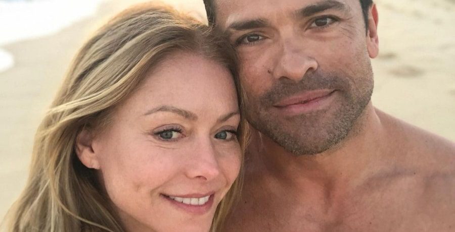 Kelly Ripa & Mark Consuelos [Instagram]