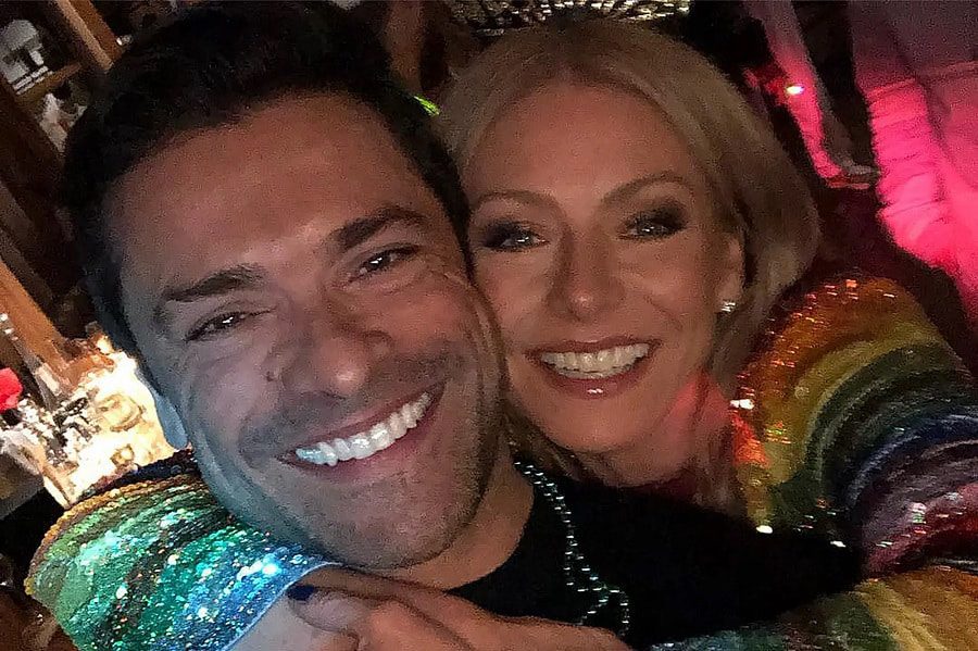 Mark Consuelos & Kelly Ripa [Instagram]