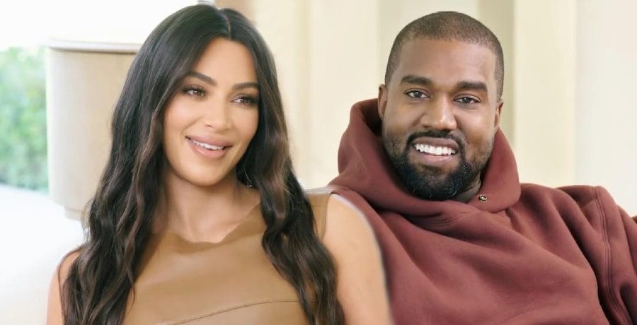Kim Kardashian & Kanye West