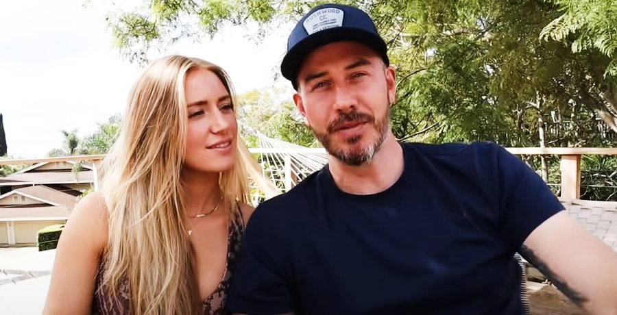 Lauren and Arie Luyendyk via youtube