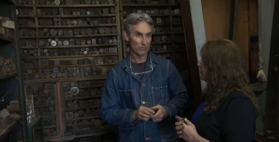 Mike Wolfe [History Channel | YouTube]