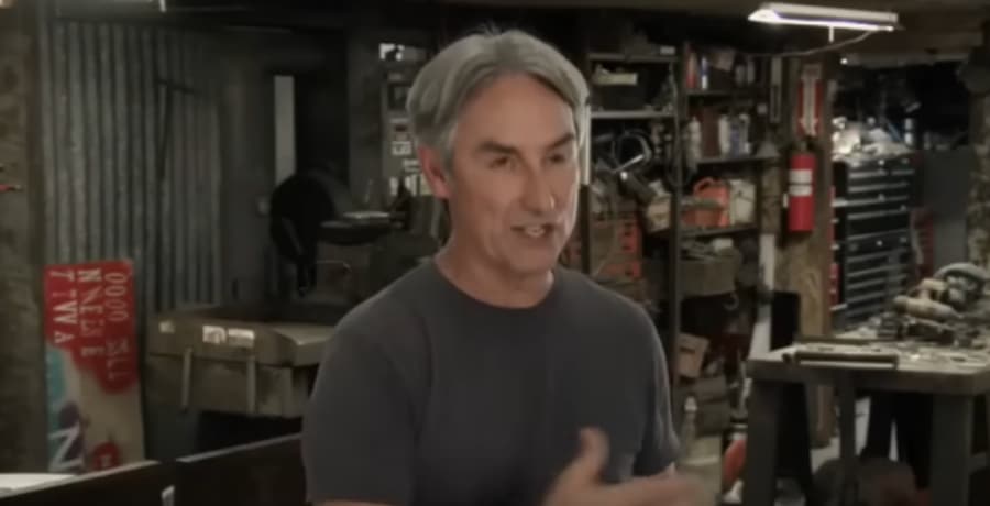 Mike Wolfe [History Channel | YouTube]
