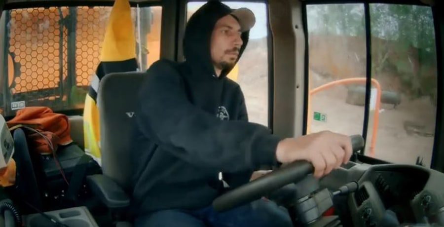 Parker Schnabel on Gold Rush - screencap