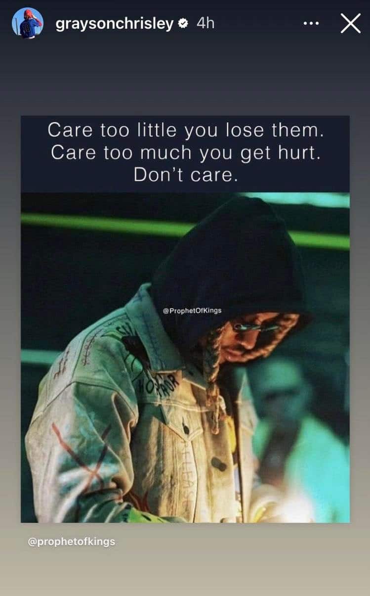 Grayson Chrisley - Instagram