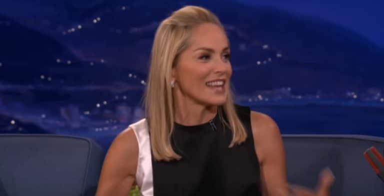 Sharon Stone [Team Coco | YouTube]