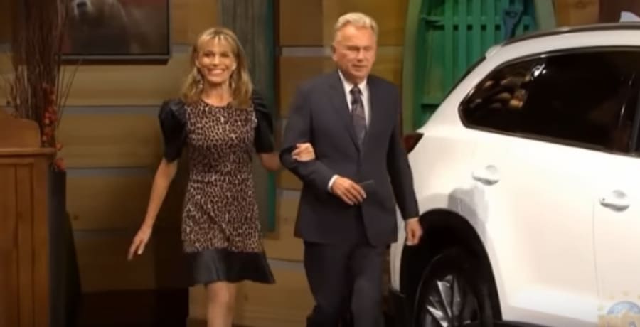 Vanna White & Pat Sajak [Wheel of Fortune | YouTube]