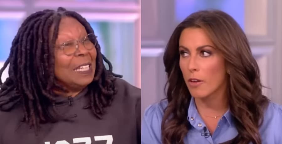 Whoopi Goldberg, Alyssa Farah Griffin [The View | YouTube]