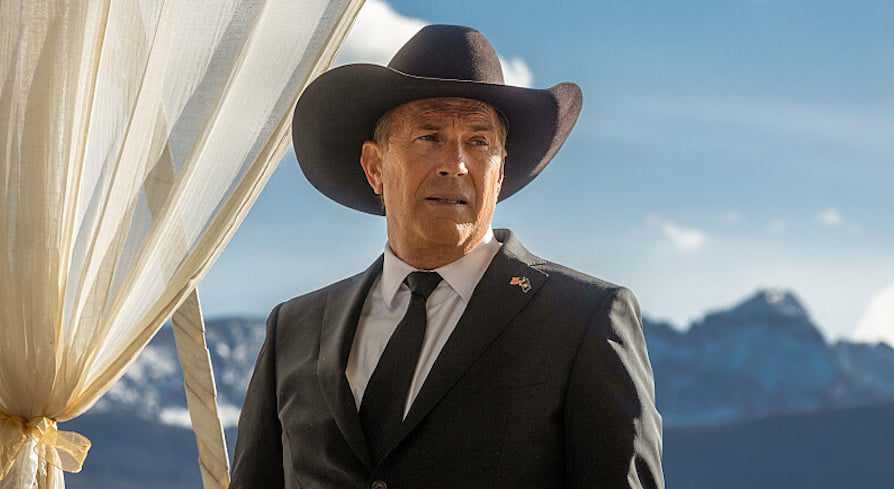 Kevin Costner Yellowstone.-Used with permission from Paramount press site