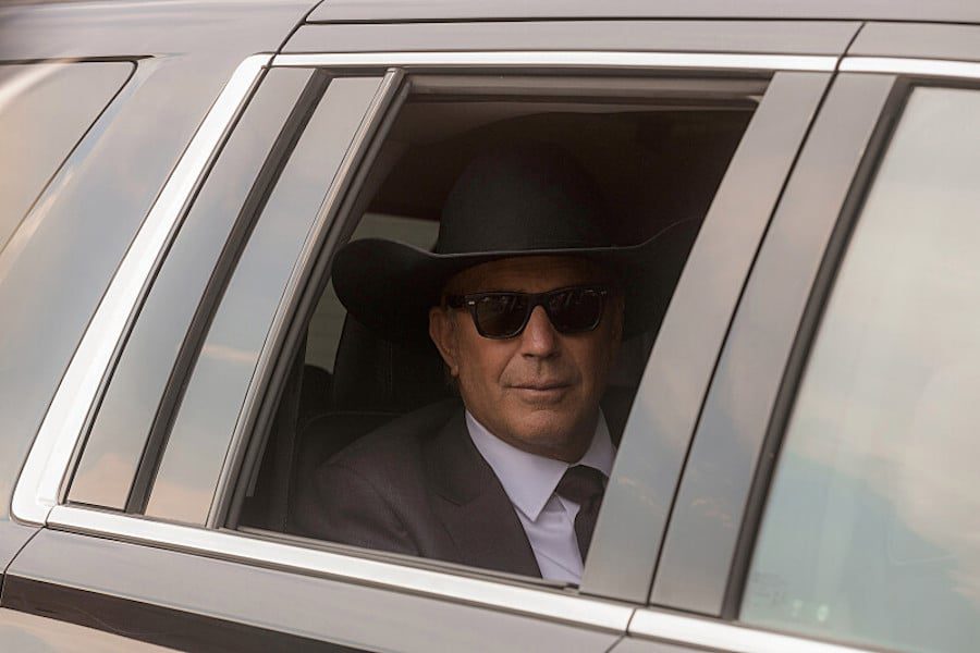 Kevin Costner Yellowstone.-Used with permission from Paramount press site