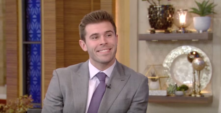 Bachelor Zach Shallcross [Live with Kelly & Ryan | YouTube]