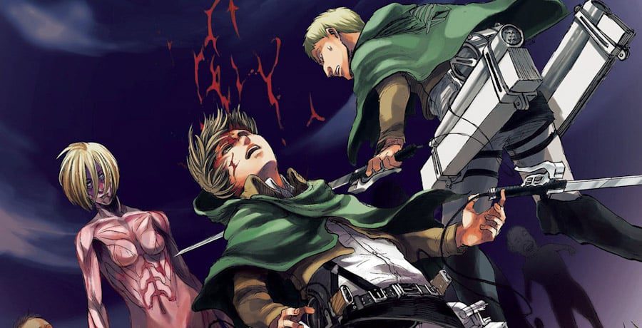attack on titan volume 6 cover