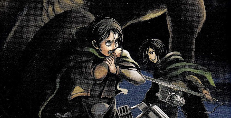 attack on titan volume 9 cover