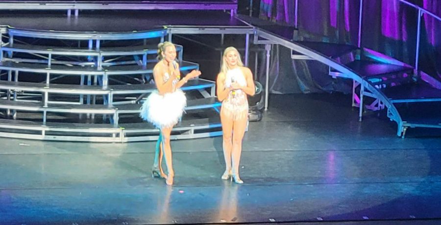 Dancing With The Stars 2023 tour, Emma Slater and Gabby Windey. Photo by Nikole Behrens