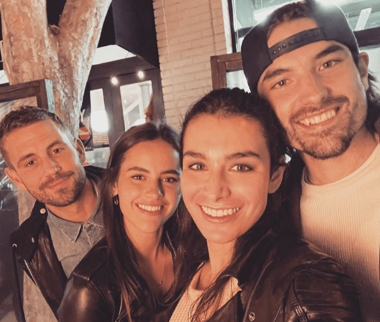 Nick, Natalie, Ashley and Jared via Insta