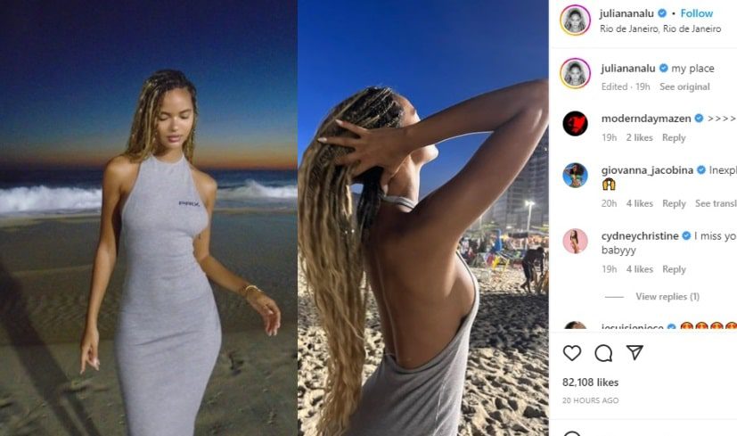 Juliana Nalu Instagram