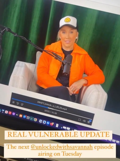 savannah Chrisley Instagram