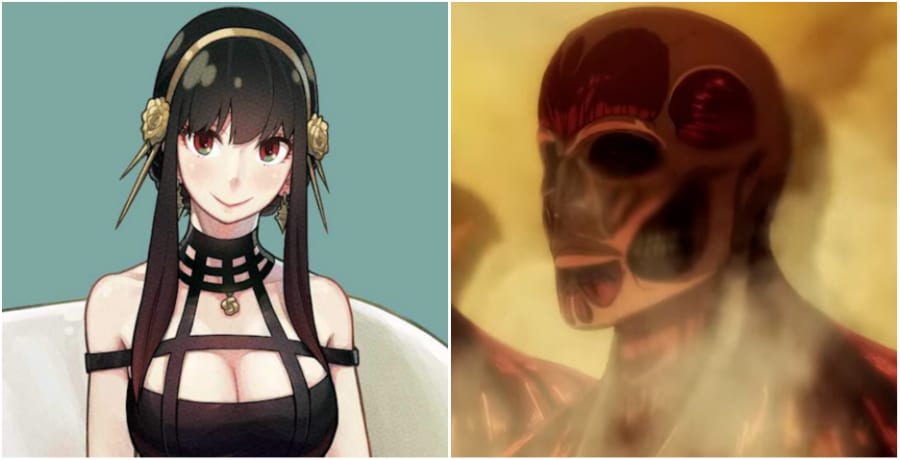 spy x family attack on titan