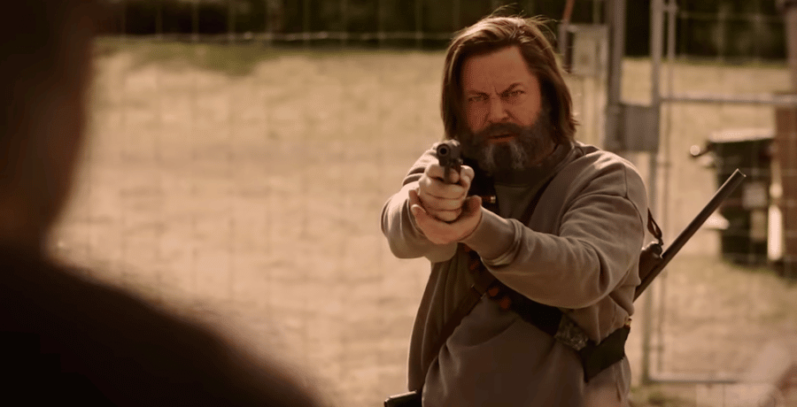 the last of us episode 3 nick offerman bill