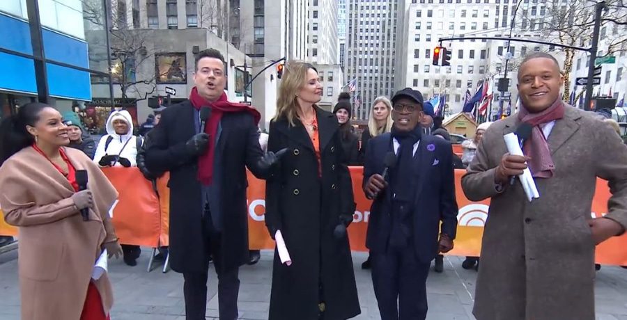 Al Roker Carson Daly Savannah Guthrie Twitter 