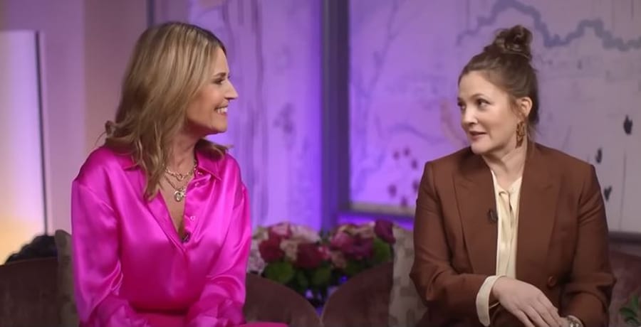 Savannah Guthrie Drew Barrymore YouTube