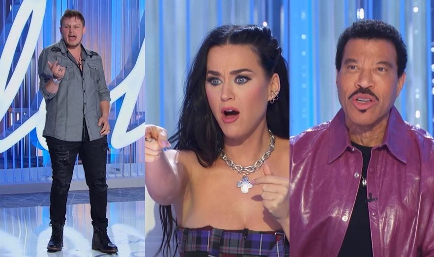 Zachariah Smith Katy Perry Lionel Richie Instagram