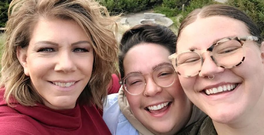 Meri Brown Leon Brown Audrey Kriss Instagram