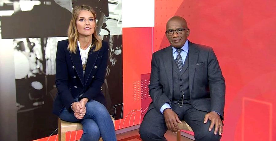 Savannah Guthrie Al Roker YouTube