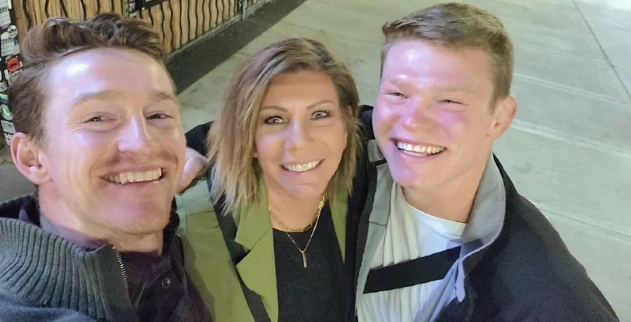 Meri Brown Logan Brown Hunter Brown Sister Wives Instagram