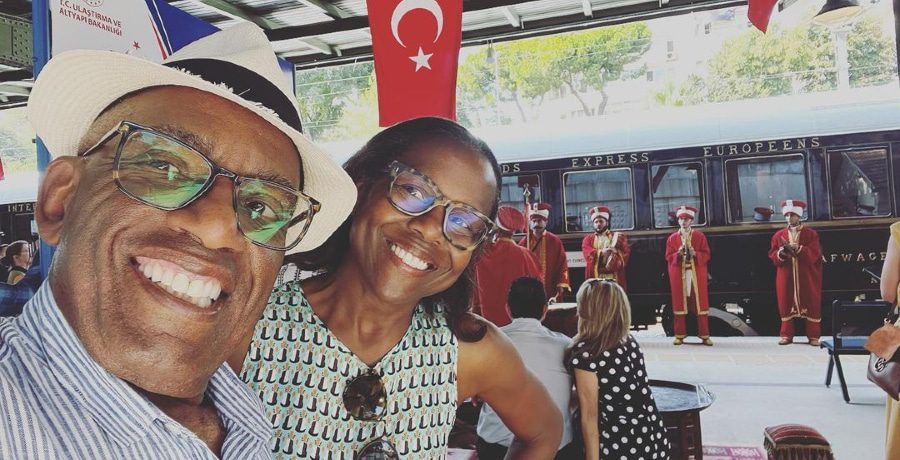 Al Roker Deborah Roberts Instagram