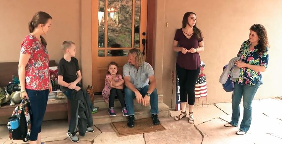 Kody, Robyn, Ariella, Solomon - YouTube - Sister Wives