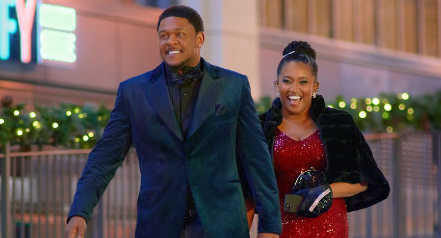 Photo: Pooch Hall, Andrea Lewis Credit: ©2023 Hallmark Media/Photographer: David Smith