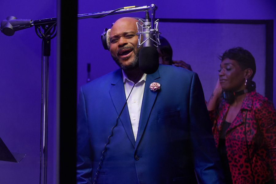 Photo: Ruben Studdard Credit: ©2023 Hallmark Media/Photographer: Wes Frazer