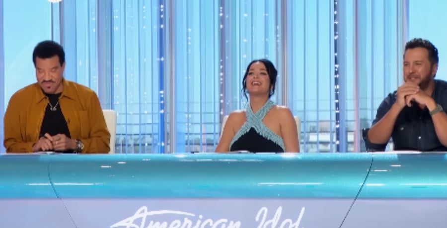 Lionel Richie, Katy Perry & Luke Perry [Source: YouTube]