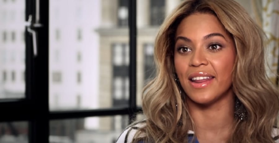 Beyonce [Source: YouTube]