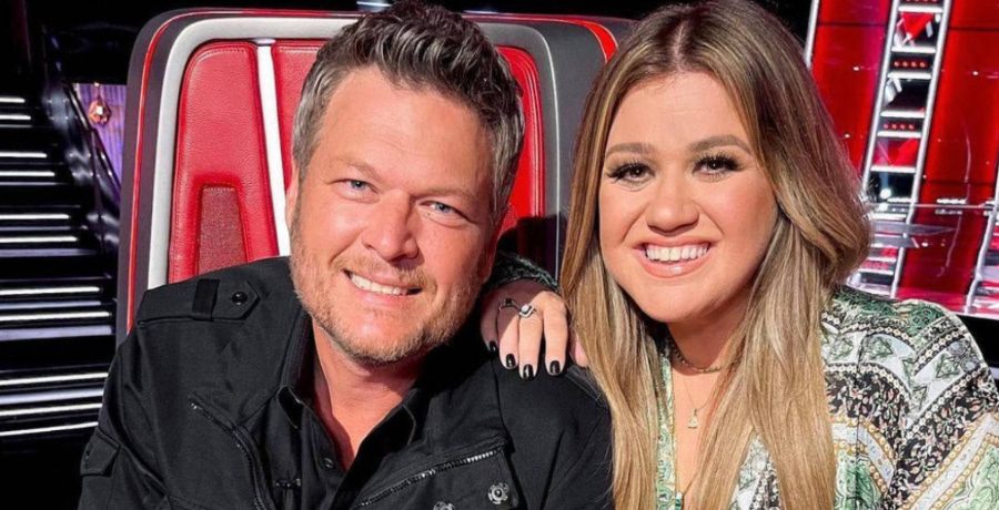 Blake Shelton & Kelly Clarkson [Source: Instagram]