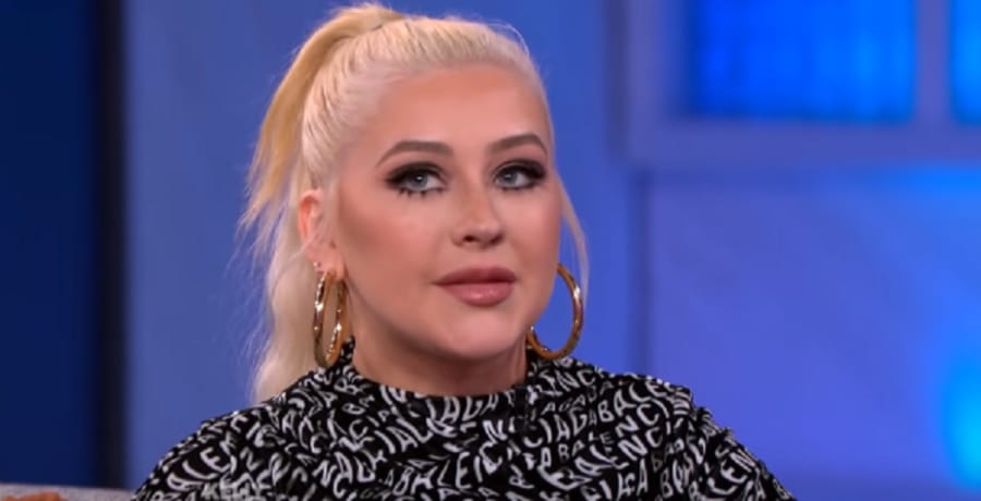 Christina Aguilera [Source: YouTube]