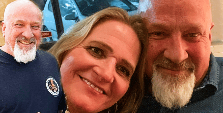 David Woolley - Christine Brown - Instagram