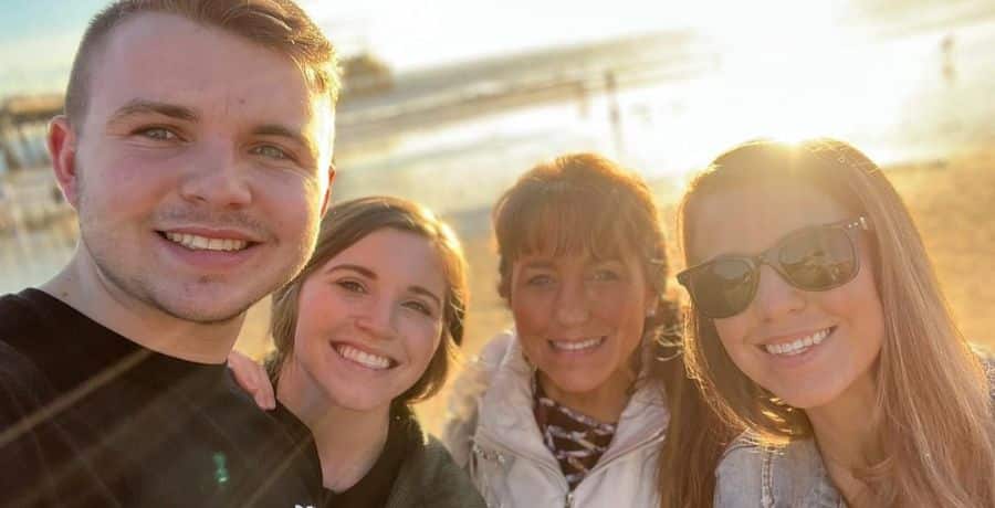 James Duggar Instagram - Jana Duggar