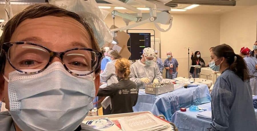 Jen Arnold - Instagram - The Little Couple