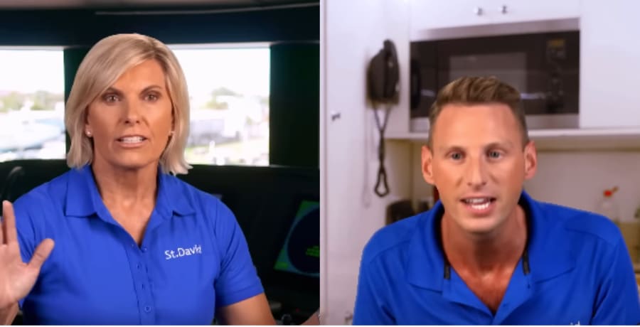 Captain Sandy Yawn & Fraser Olender [Source: YouTube]