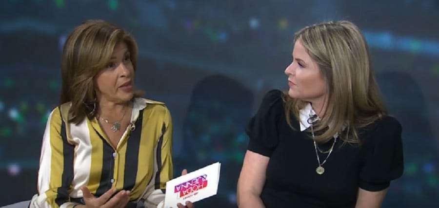 Hoda Kotb & Jenna Bush Hager [Today Show | YouTube]