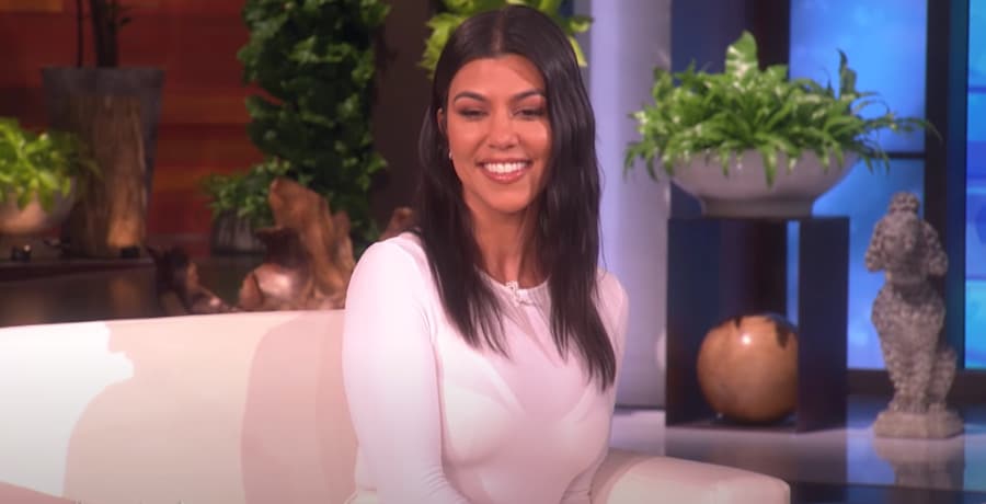Kourtney Kardashian/YouTube