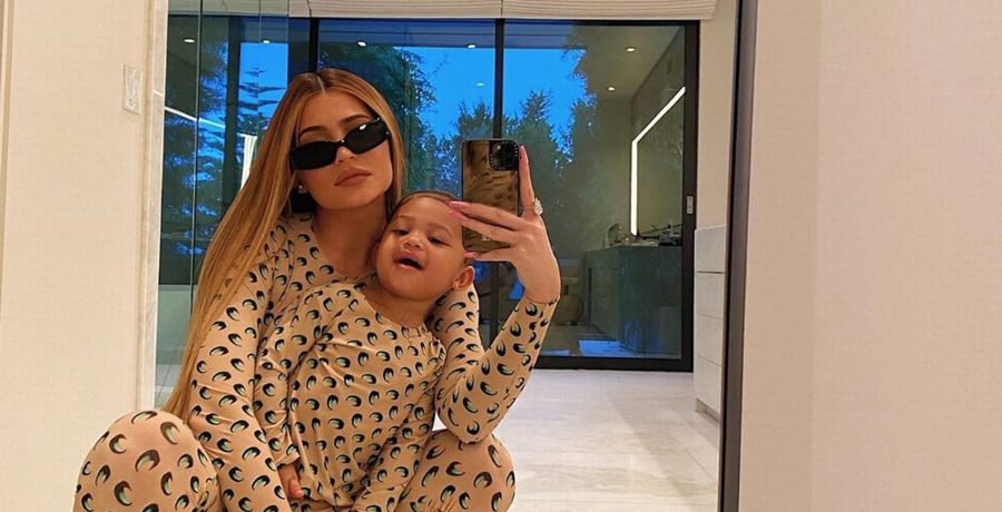 Kylie Jenner & Stormi